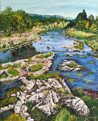 Rivière en été